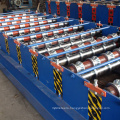 IBR galvanized roof sheet metal manufacturing machine